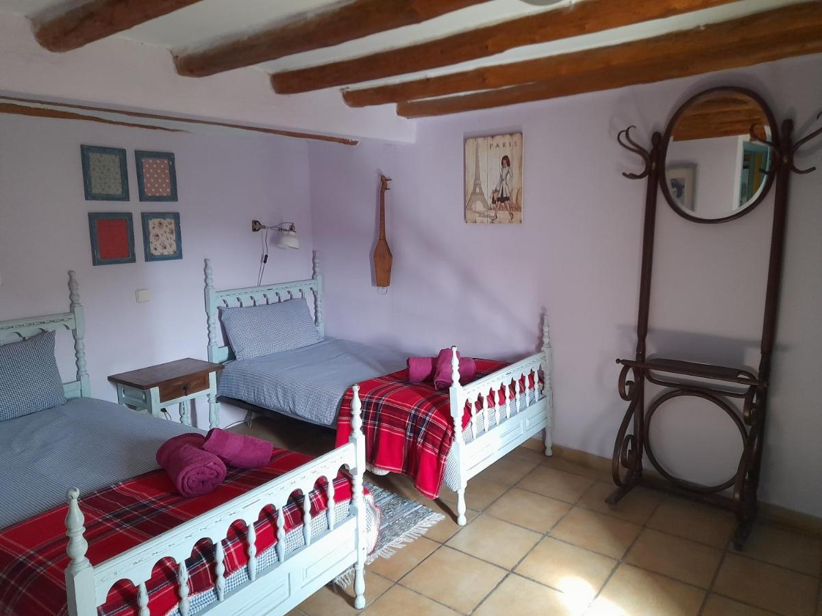Casasdetrevijano Canon Del Rio Leza Soto en Cameros Exterior foto