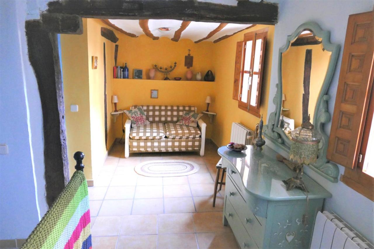 Casasdetrevijano Canon Del Rio Leza Soto en Cameros Exterior foto